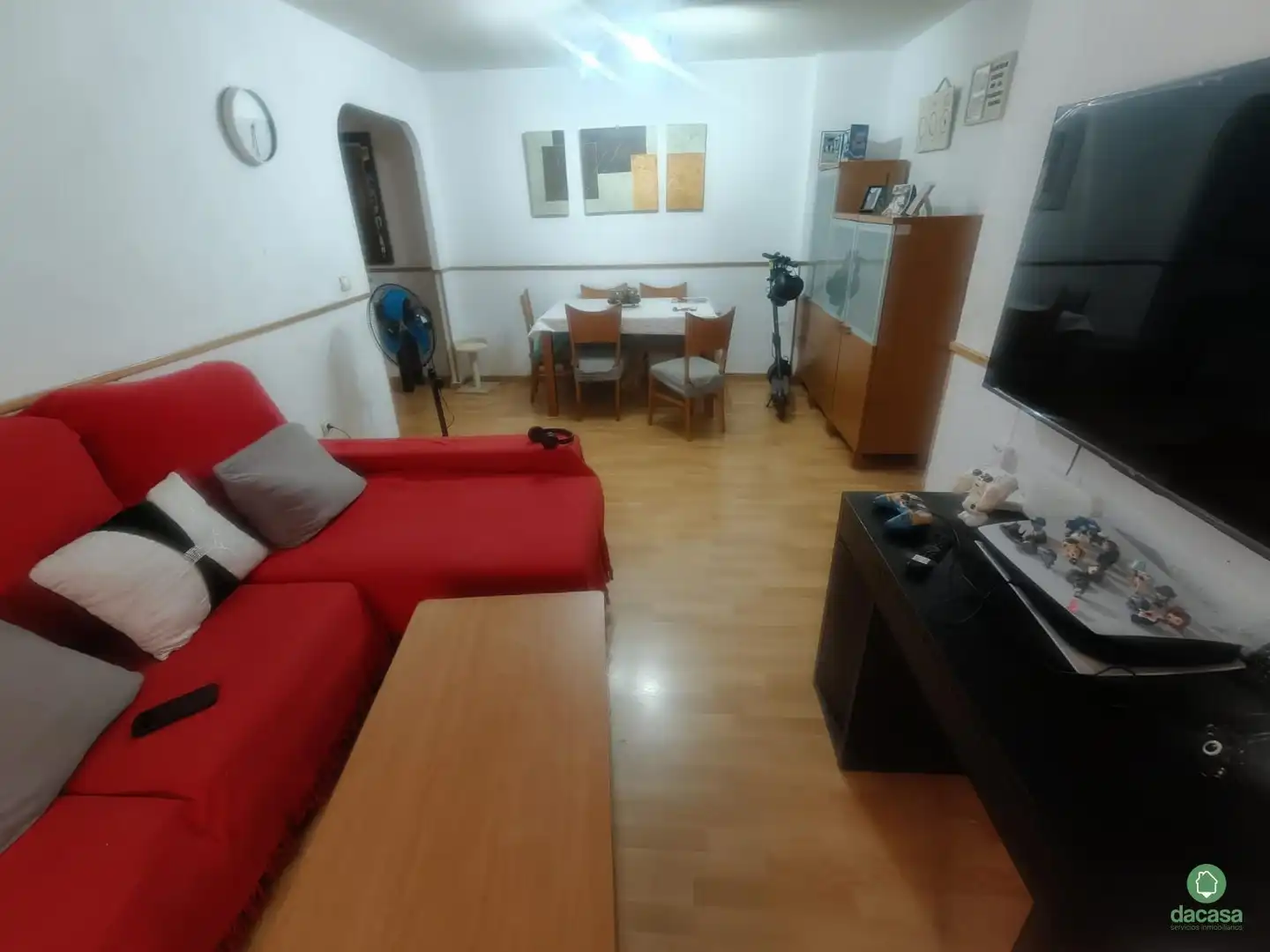 Sala de estar de Piso en venta en Huelva con Terraza