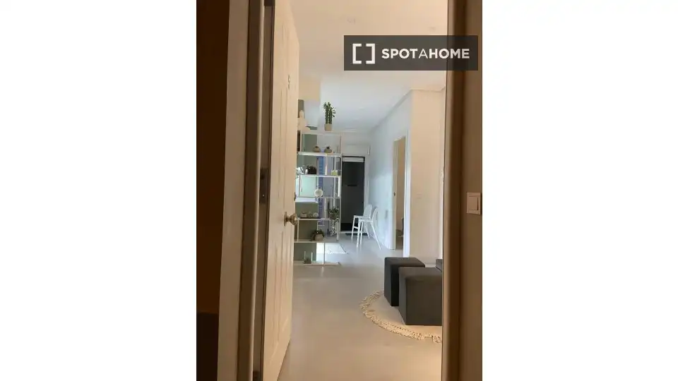 Piso de alquiler en Madrid con Aire acondicionado, Calefacción y Amueblado