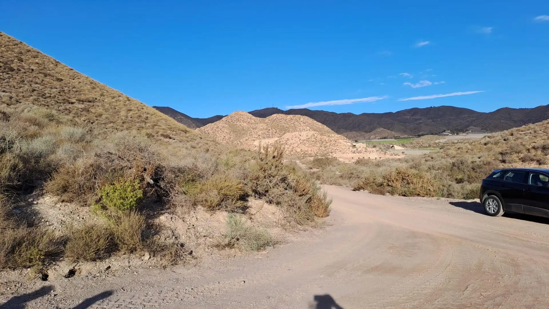 Exterior view of Land for sale in Águilas