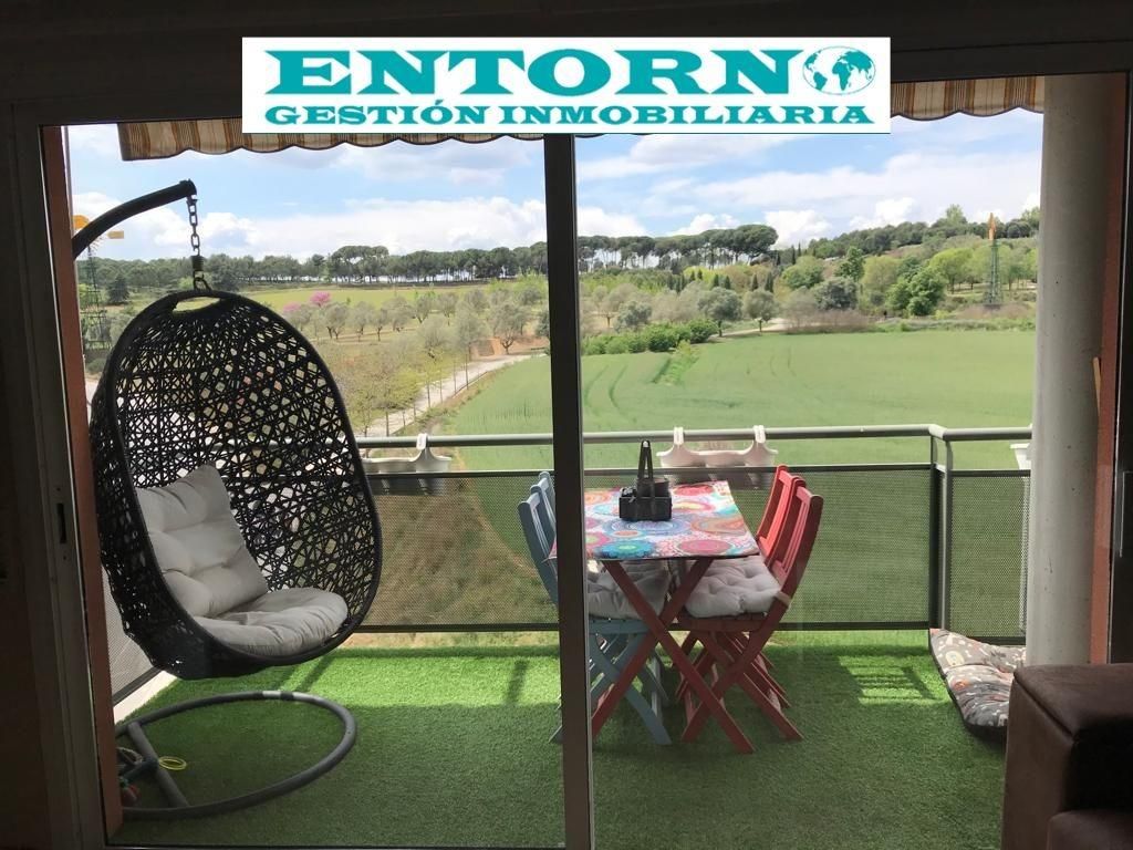 Terrace of Flat for sale in Mollet del Vallès  with Air Conditioner, Heating and Parquet flooring