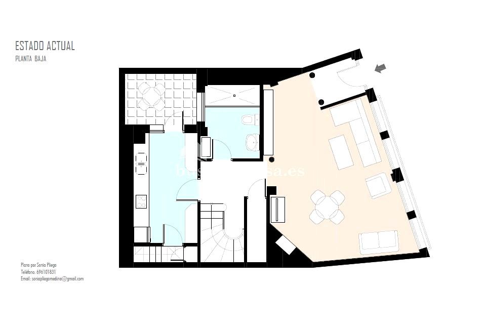 Single-family semi-detached for sale in  Jaén Capital  with Air Conditioner, Heating and Terrace