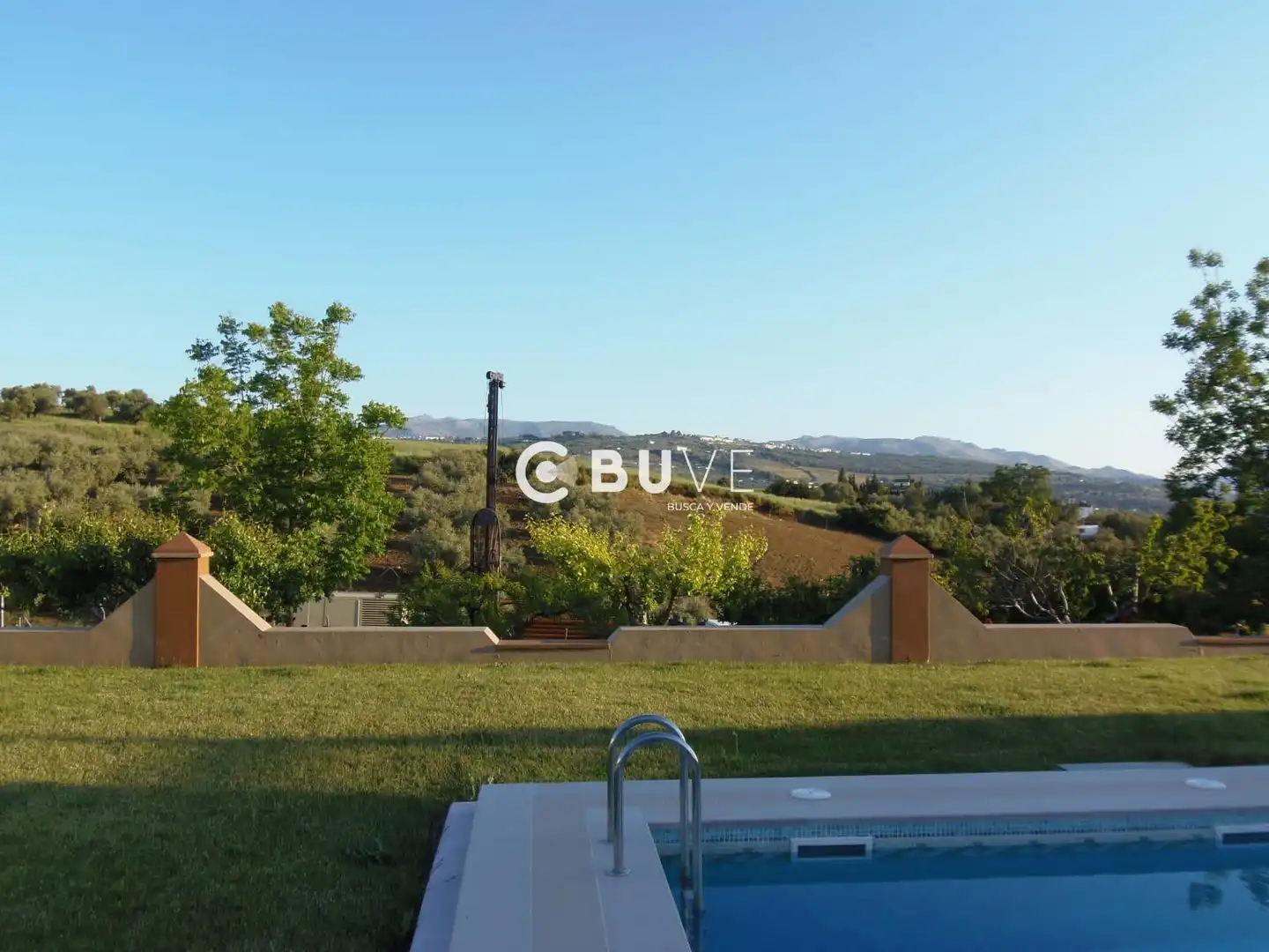 Jardín de Casa o chalet en venta en Arriate con Aire acondicionado, Calefacción y Jardín privado