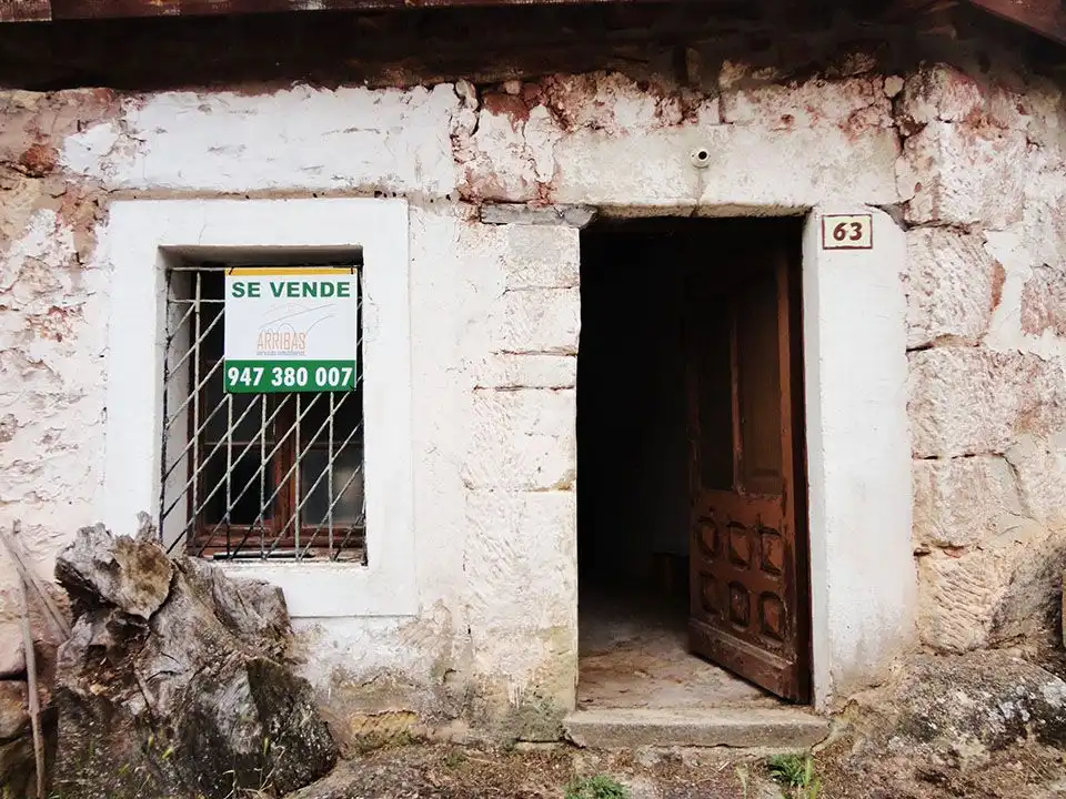 Vista exterior de Finca rústica en venta en Castrillo de la Reina