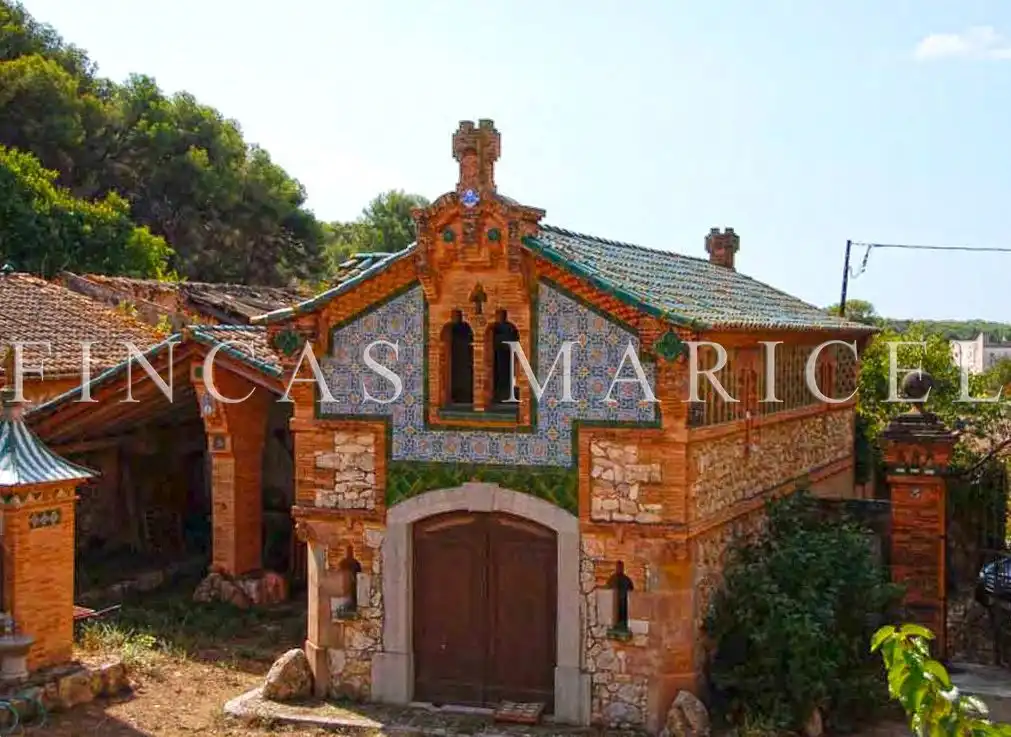 Finca rústica en venda a Vallpineda - Rocamar