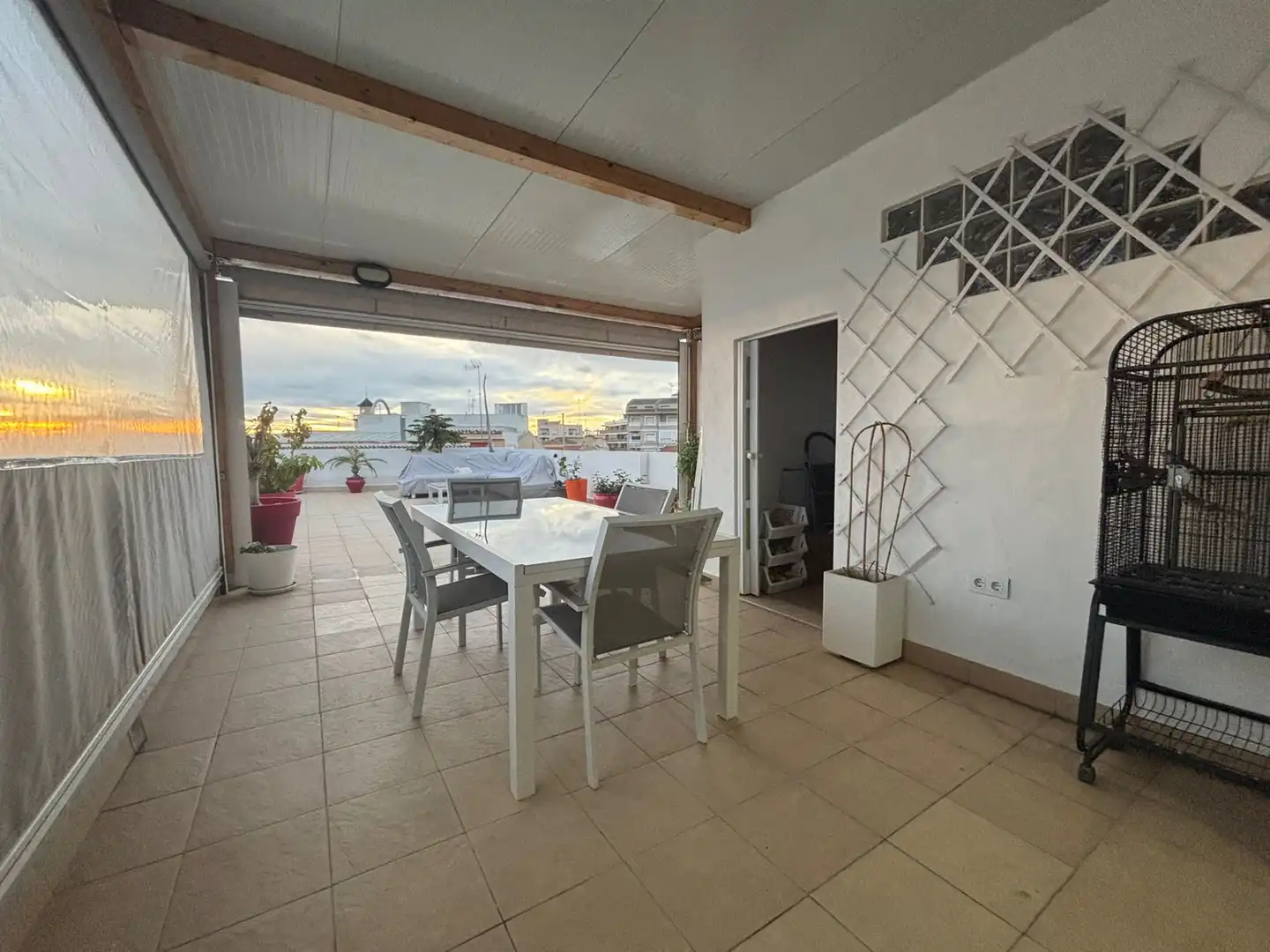 Terraza de Casa adosada en venta en Los Montesinos con Aire acondicionado, Terraza y Amueblado