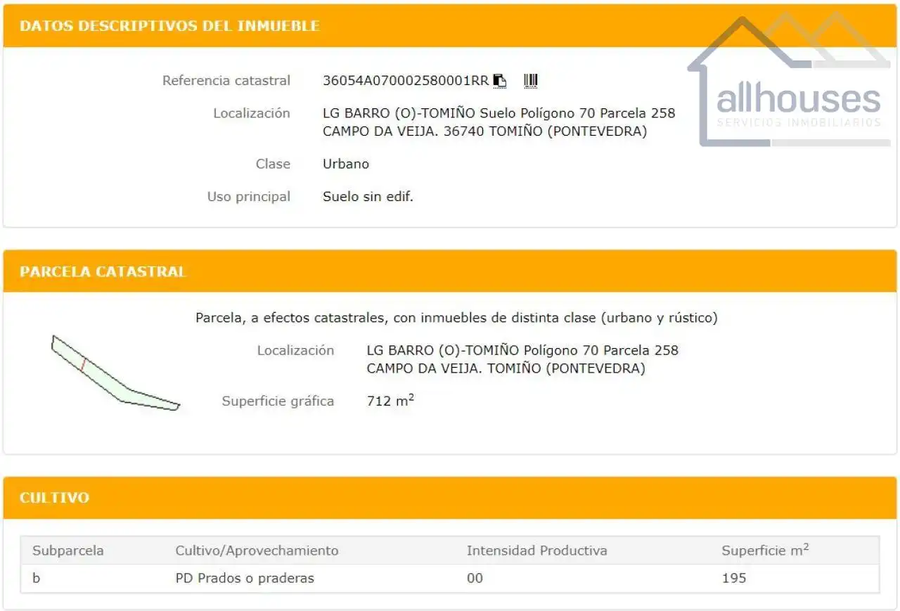 Terreno rustico in vendita a Tomiño, imagen 8