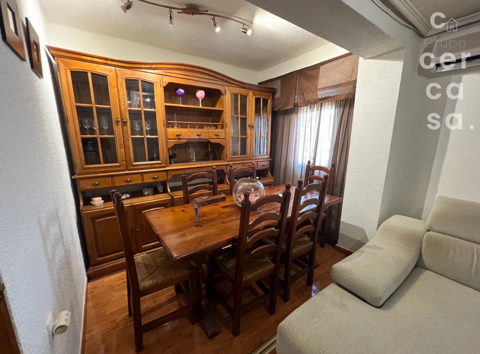 Dining room of Flat for sale in  Valencia Capital  with Balcony
