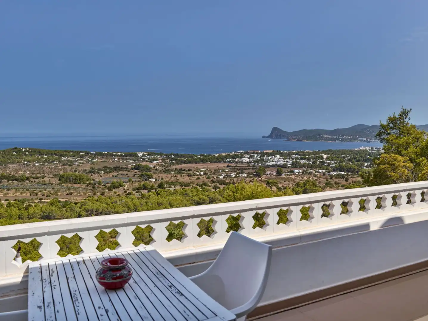 Terraza de Casa o chalet en venta en Sant Josep de sa Talaia con Aire acondicionado, Calefacción y Jardín privado