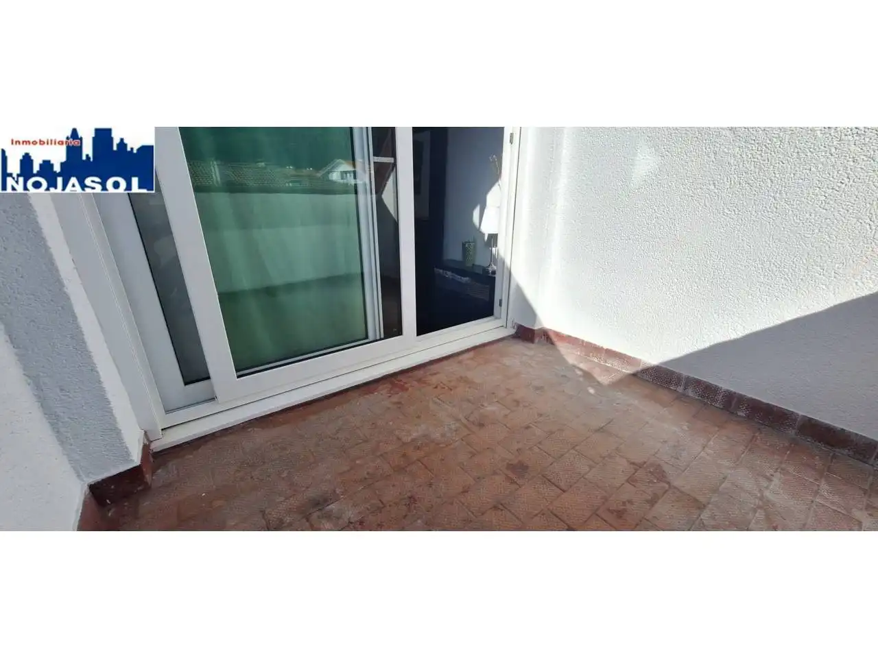 Terrassa de Apartament de lloguer en Noja amb Calefacció, Terrassa i Moblat