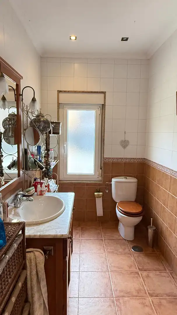 Bathroom of Houses for sale in Langreo  with Heating, Private garden and Terrace