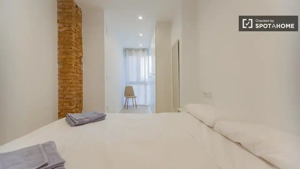 Appartamento con terrazza in affitto a L'Eixample, imagen 14