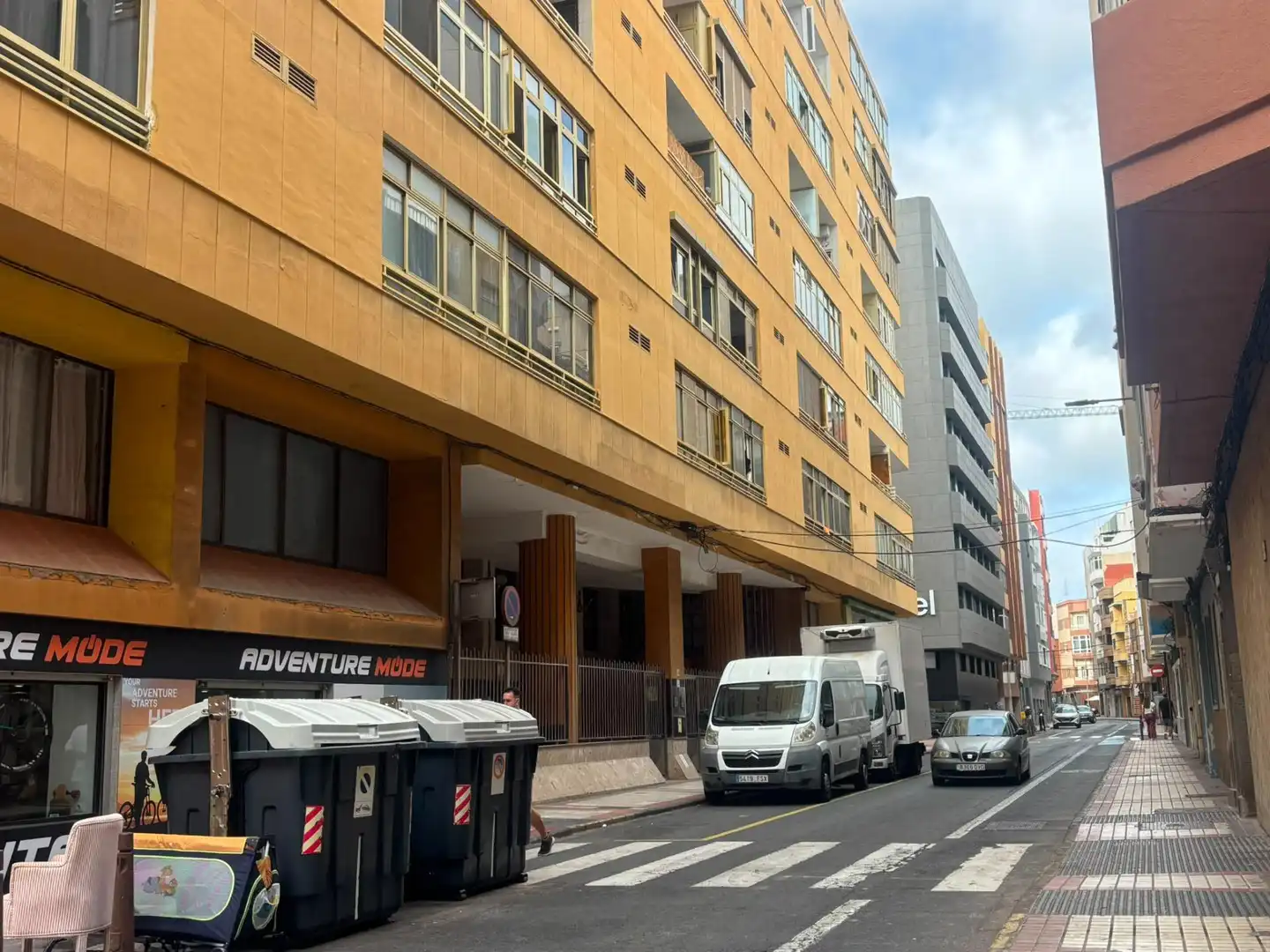 Vista exterior de Piso en venta en Las Palmas de Gran Canaria