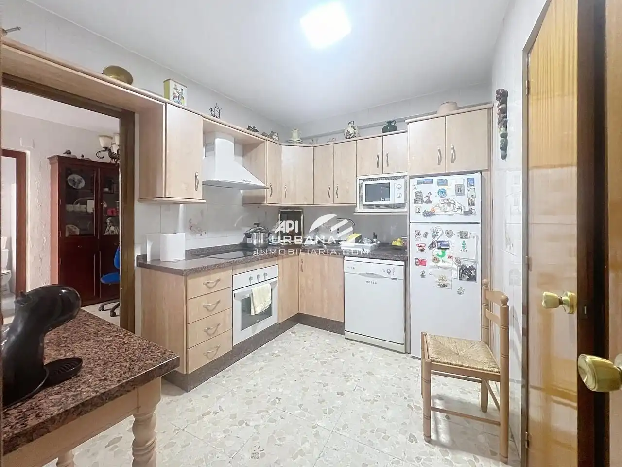 Cuina de Casa o xalet en venda en Lucena amb Traster