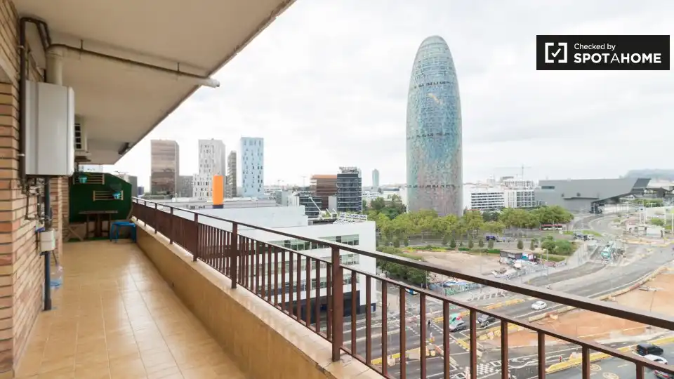 Piso de alquiler en El Clot