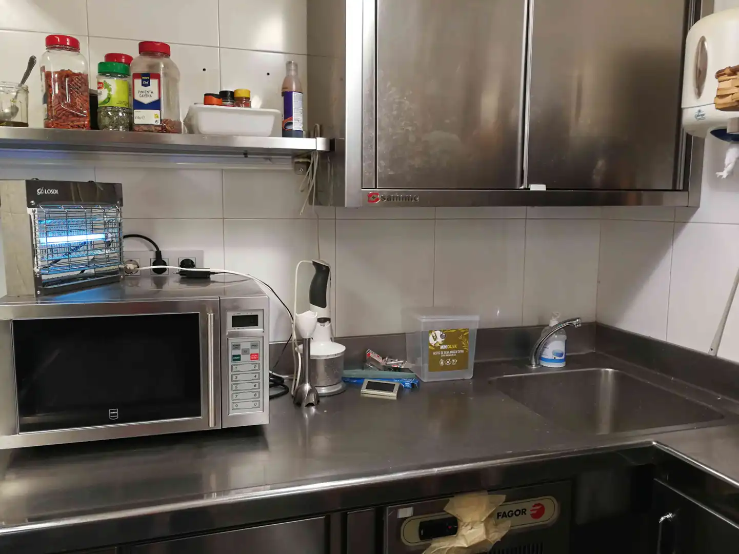 Cocina de Edificio en venta en Zeanuri