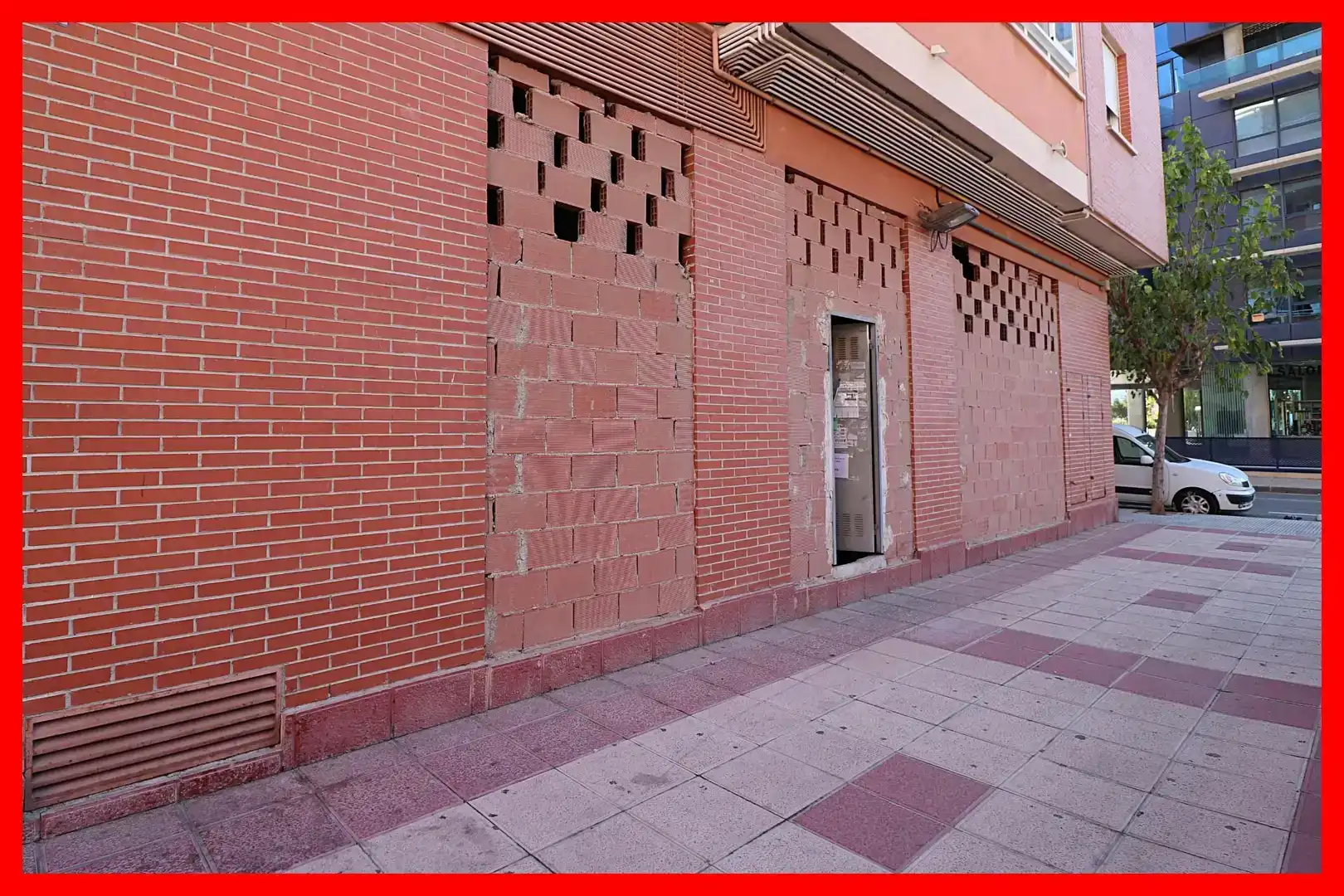 Exterior view of Industrial buildings for sale in Murcia