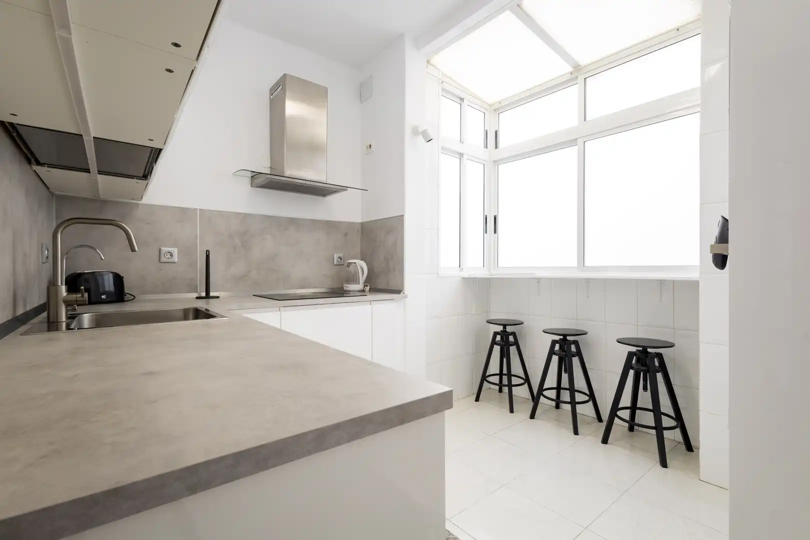 Kitchen of Flat for rent in Santa Cruz de Tenerife  with Balcony