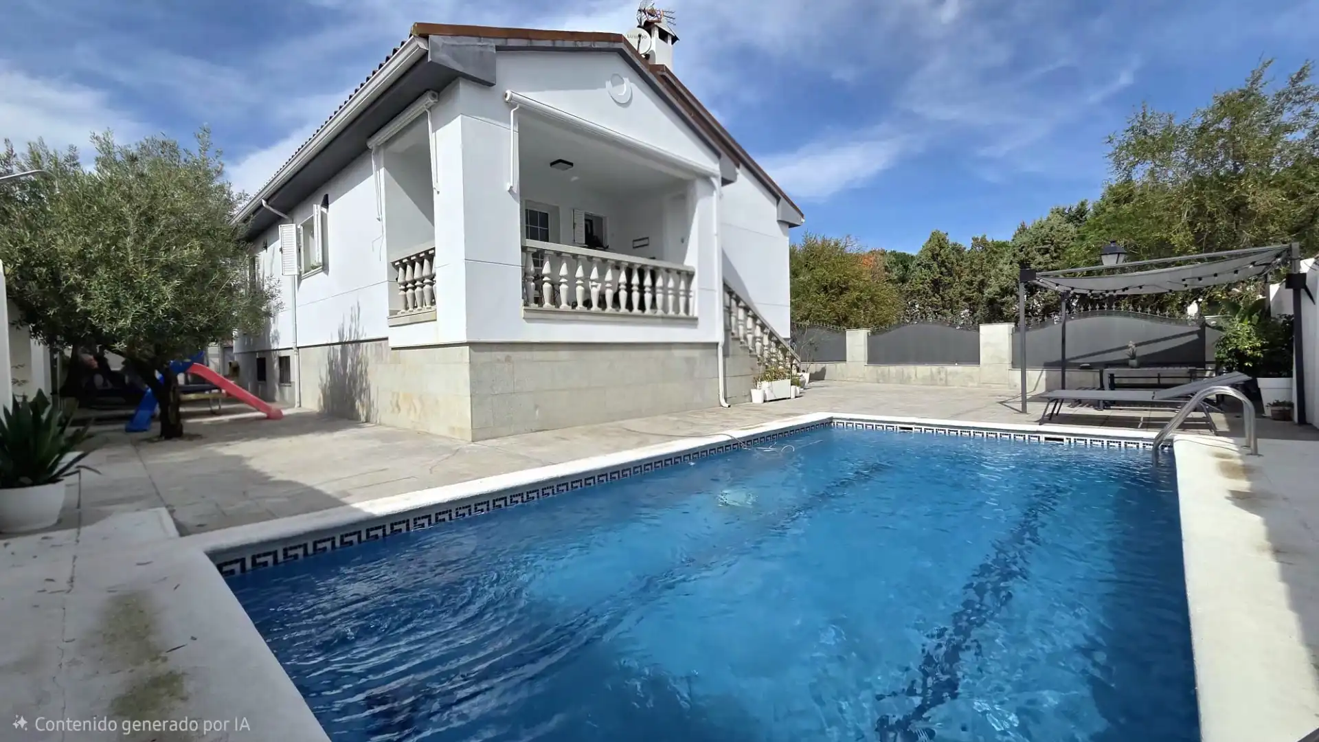Villa avec terrasse à vendre à Cubas de la Sagra