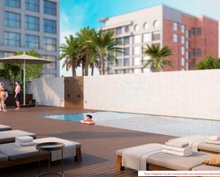 Piscina de Àtic en venda en  Valencia Capital amb Aire condicionat, Terrassa i Piscina comunitària