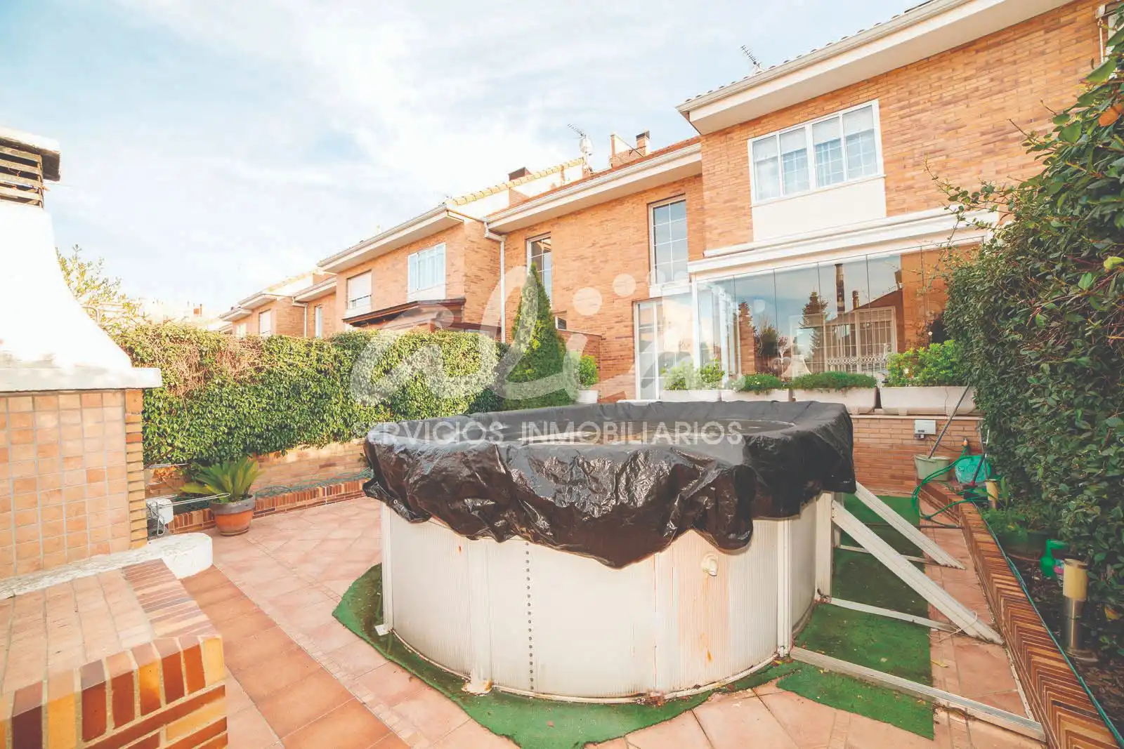 Exterior view of Detached homes for sale in Pinto  with Air Conditioner, Heating and Terrace