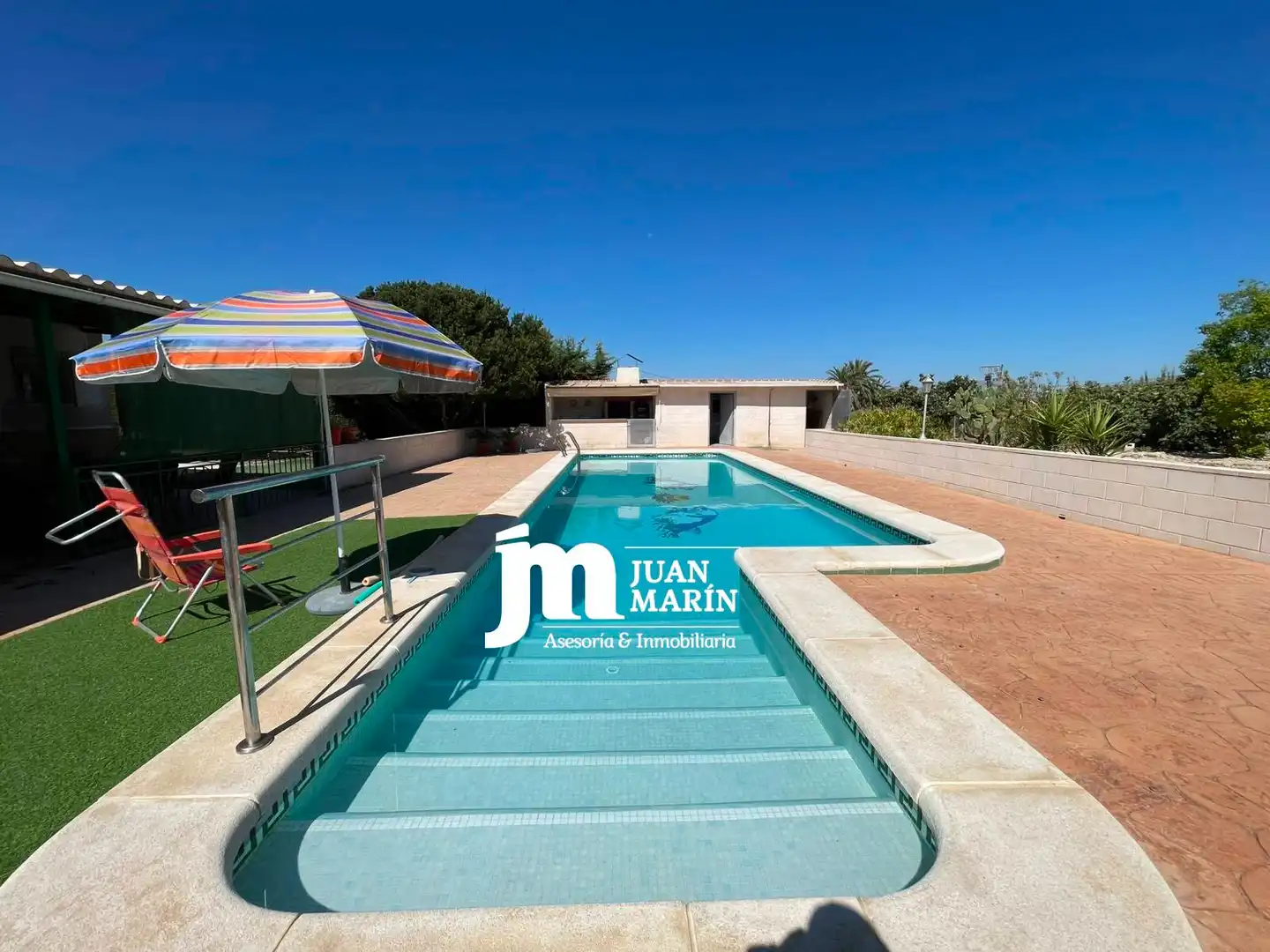 Swimming pool of Country homes for sale in Cieza  with Air Conditioner, Private garden and Storage room