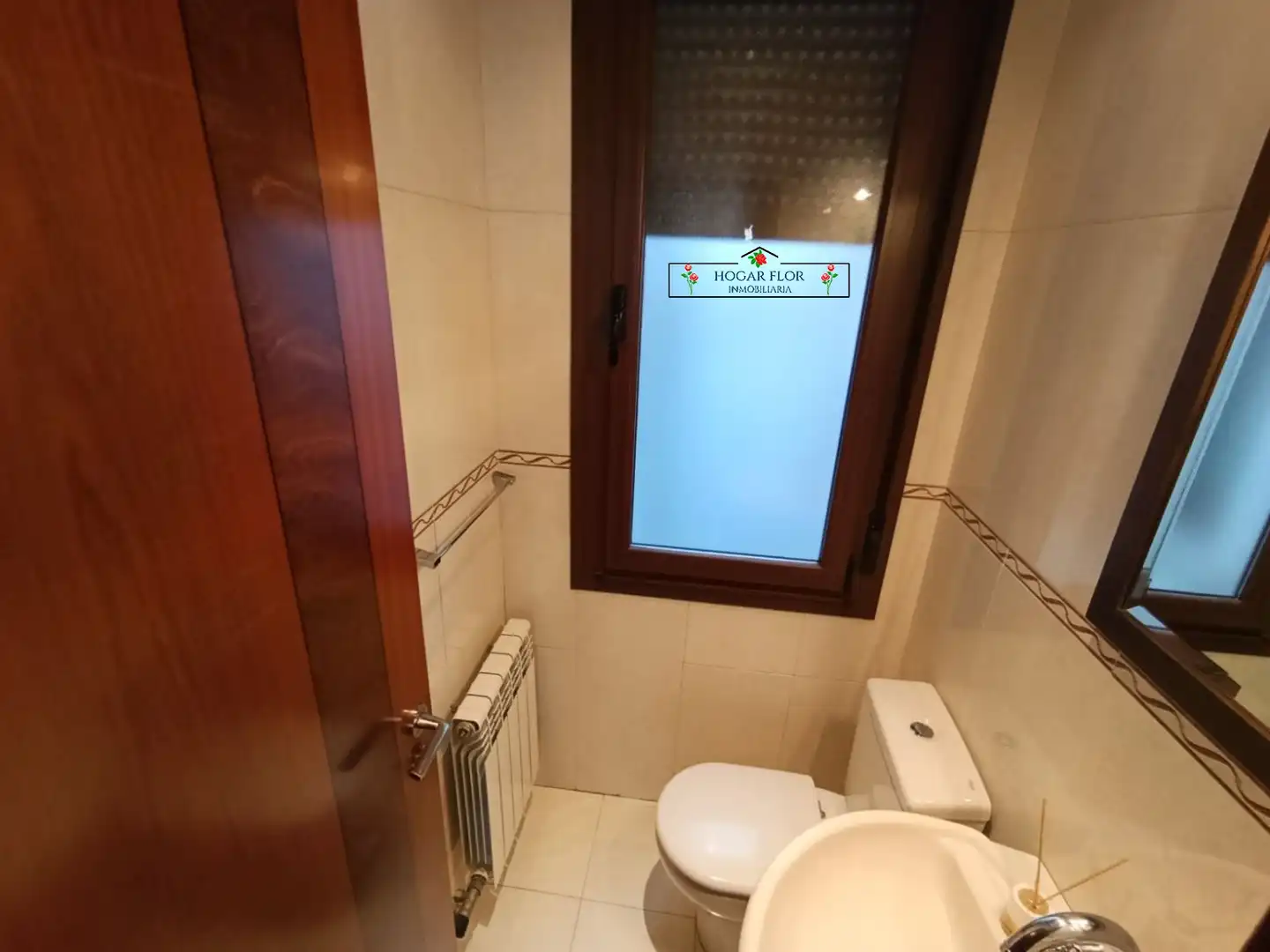 Badezimmer von Maisonette zum Verkauf in Salamanca mit Heizung