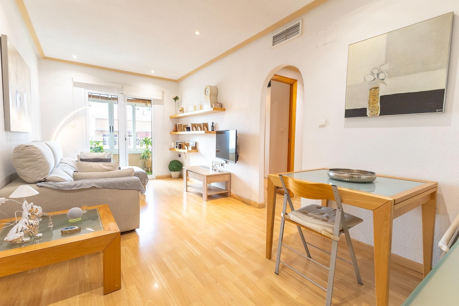 Living room of Attic for sale in Elche / Elx  with Air Conditioner, Heating and Terrace