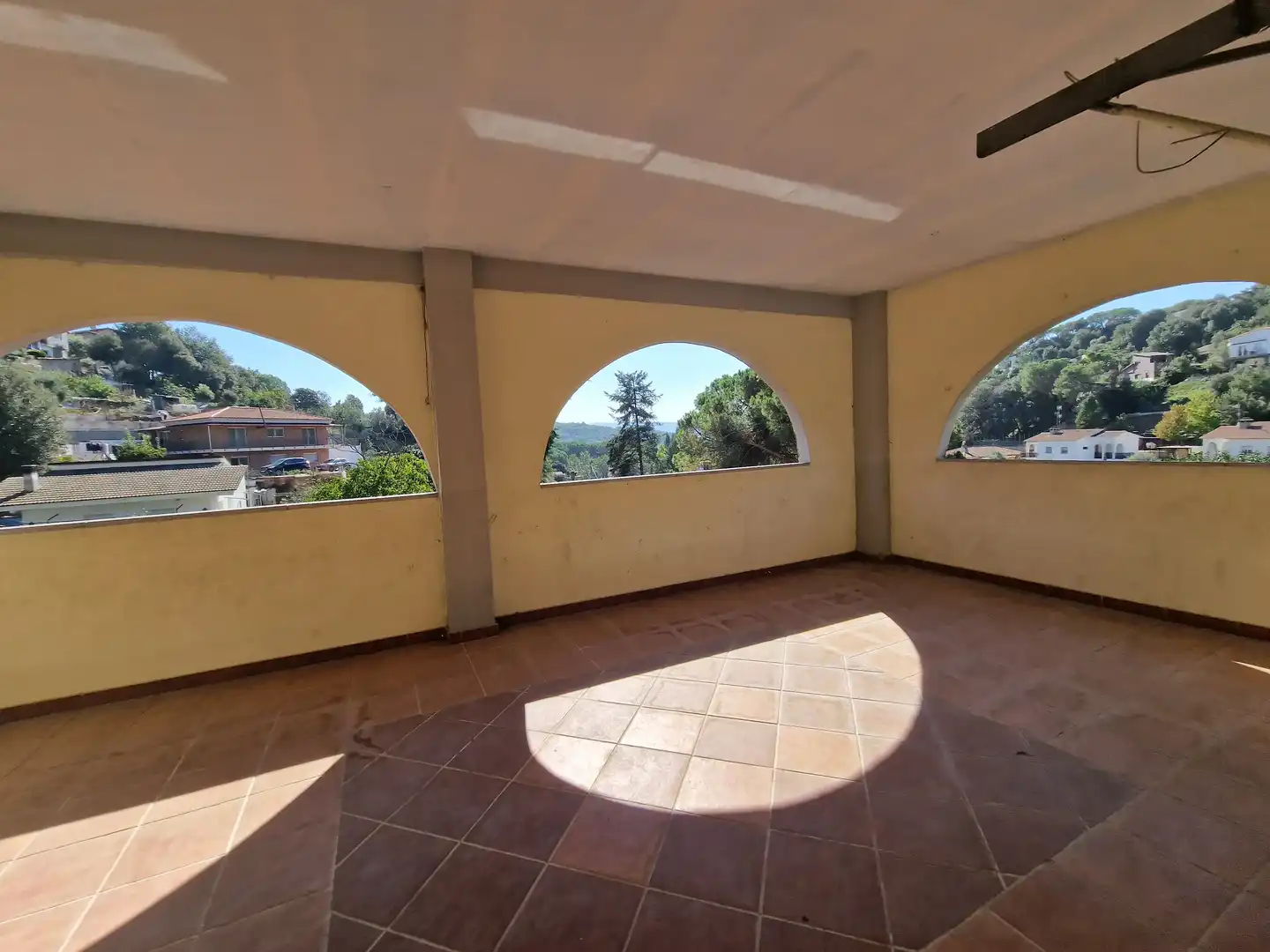 Terraza de Casa o chalet en venta en Sant Pere de Vilamajor con Calefacción, Jardín privado y Terraza