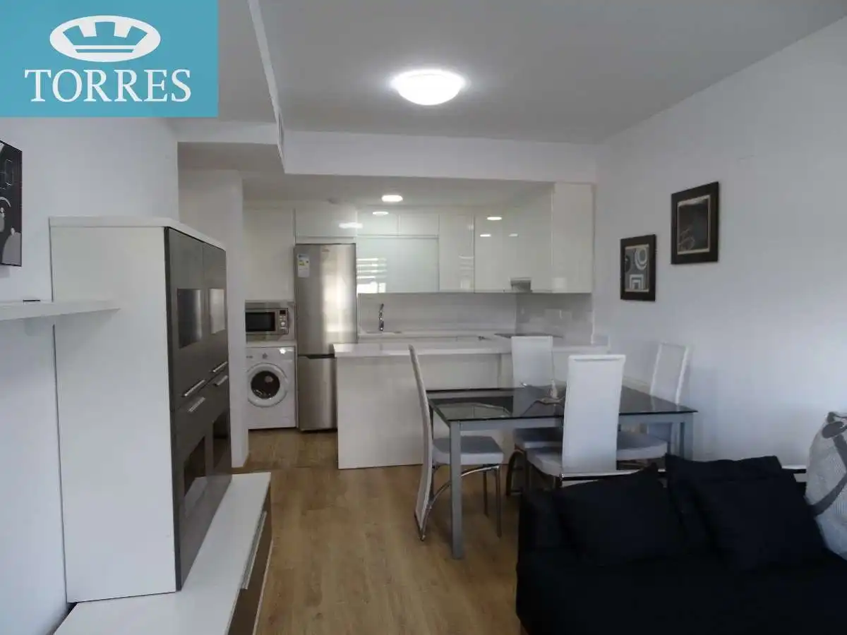 Kitchen of Flat for rent in Granada  with Heating, Parquet flooring and Terrace