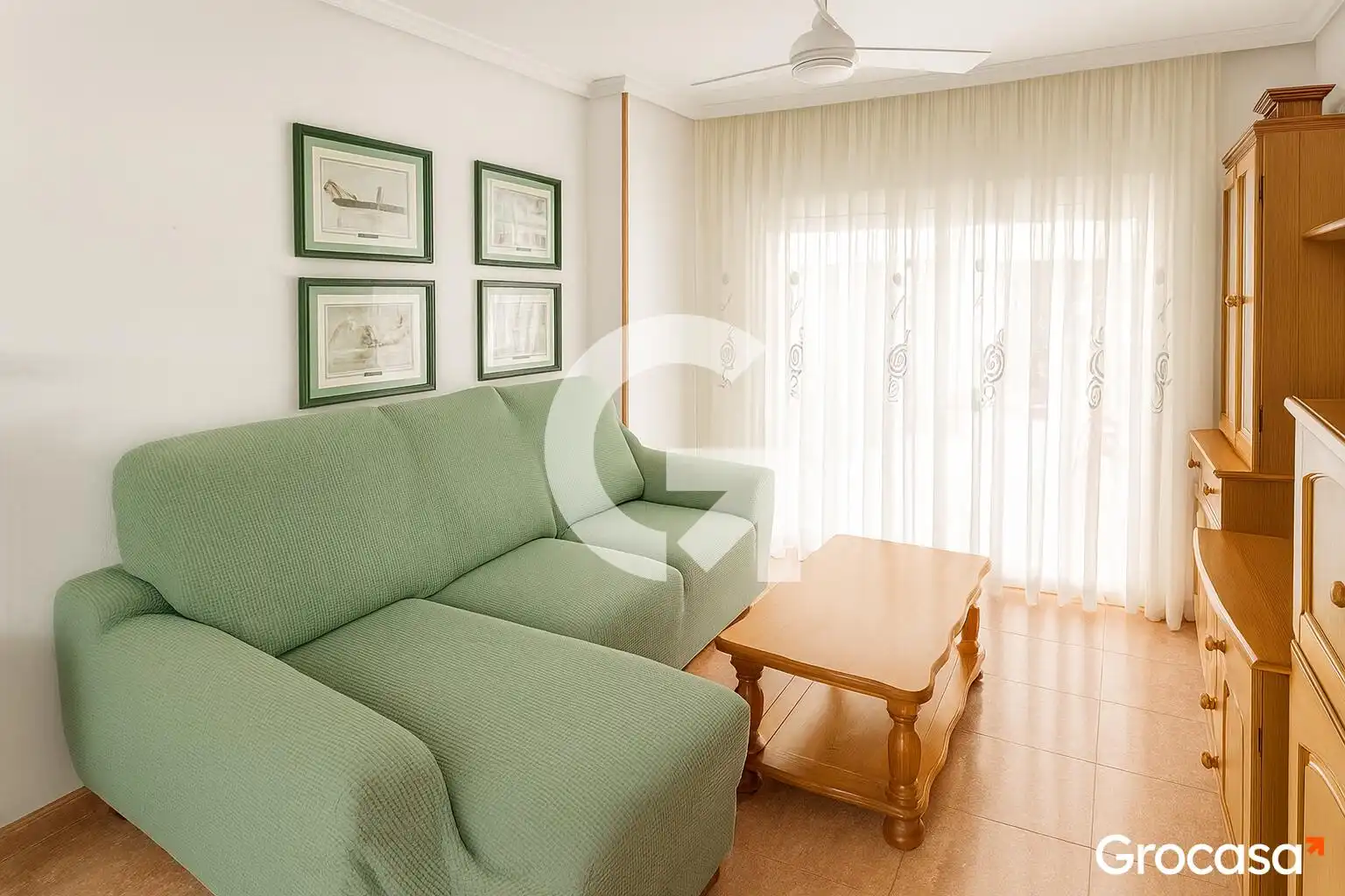 Sala de estar de Planta baja en venta en Calafell con Calefacción, Terraza y Trastero