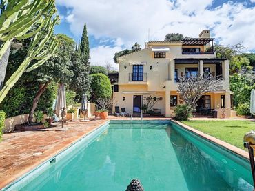 Villa con piscina in vendita a Elviria - Cabopino