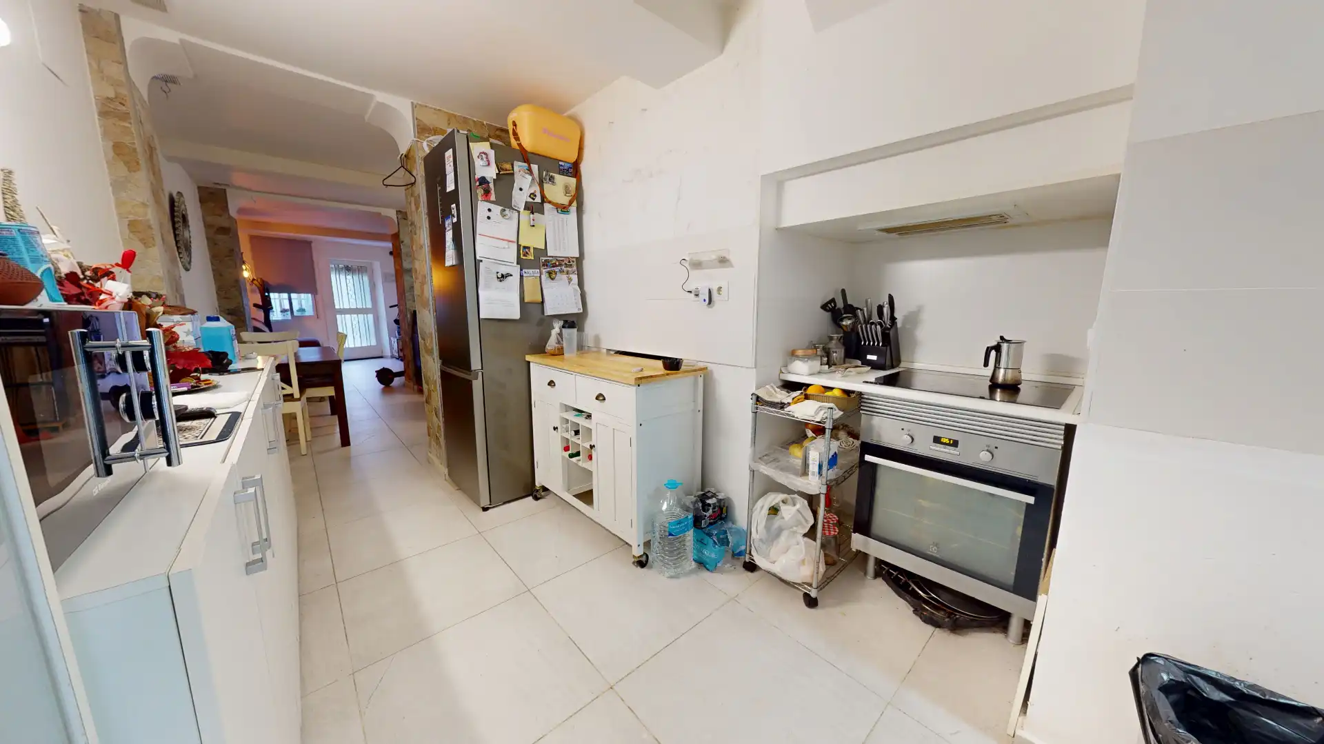 Cocina de Casa o chalet en venta en Mutxamel con Aire acondicionado, Calefacción y Amueblado