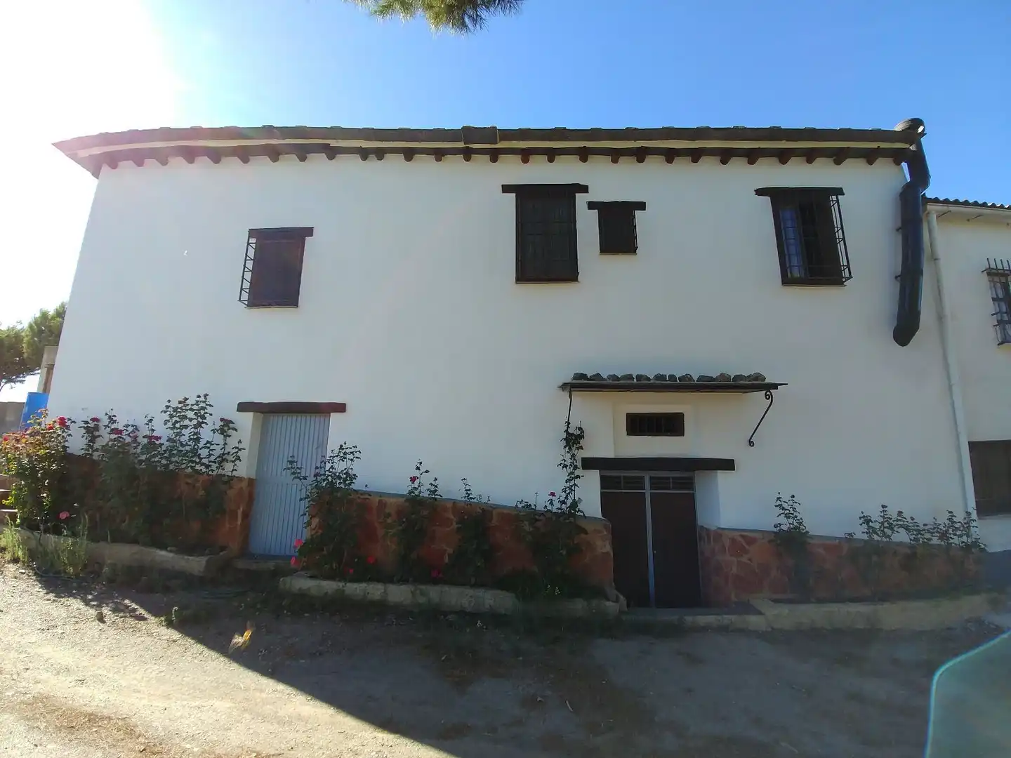Vista exterior de Finca rústica en venta en Sorvilán con Jardín privado, Terraza y Amueblado
