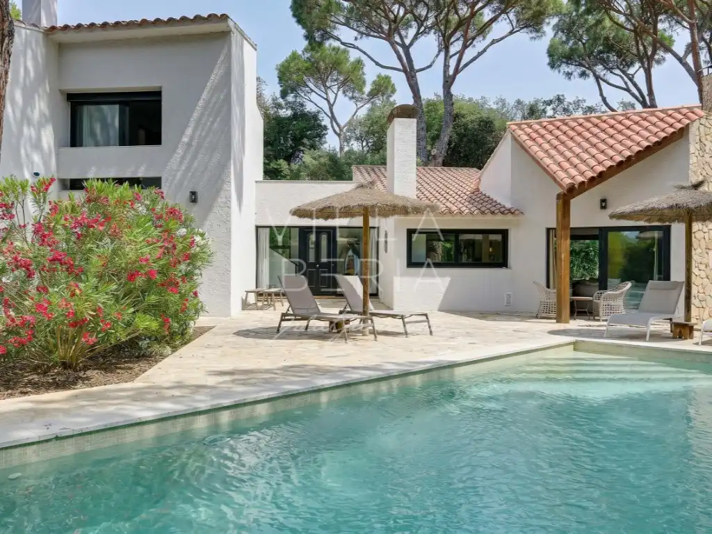 Garten von Haus oder Chalet zum Verkauf in Santa Cristina d'Aro mit Klimaanlage, Heizung und Privatgarten