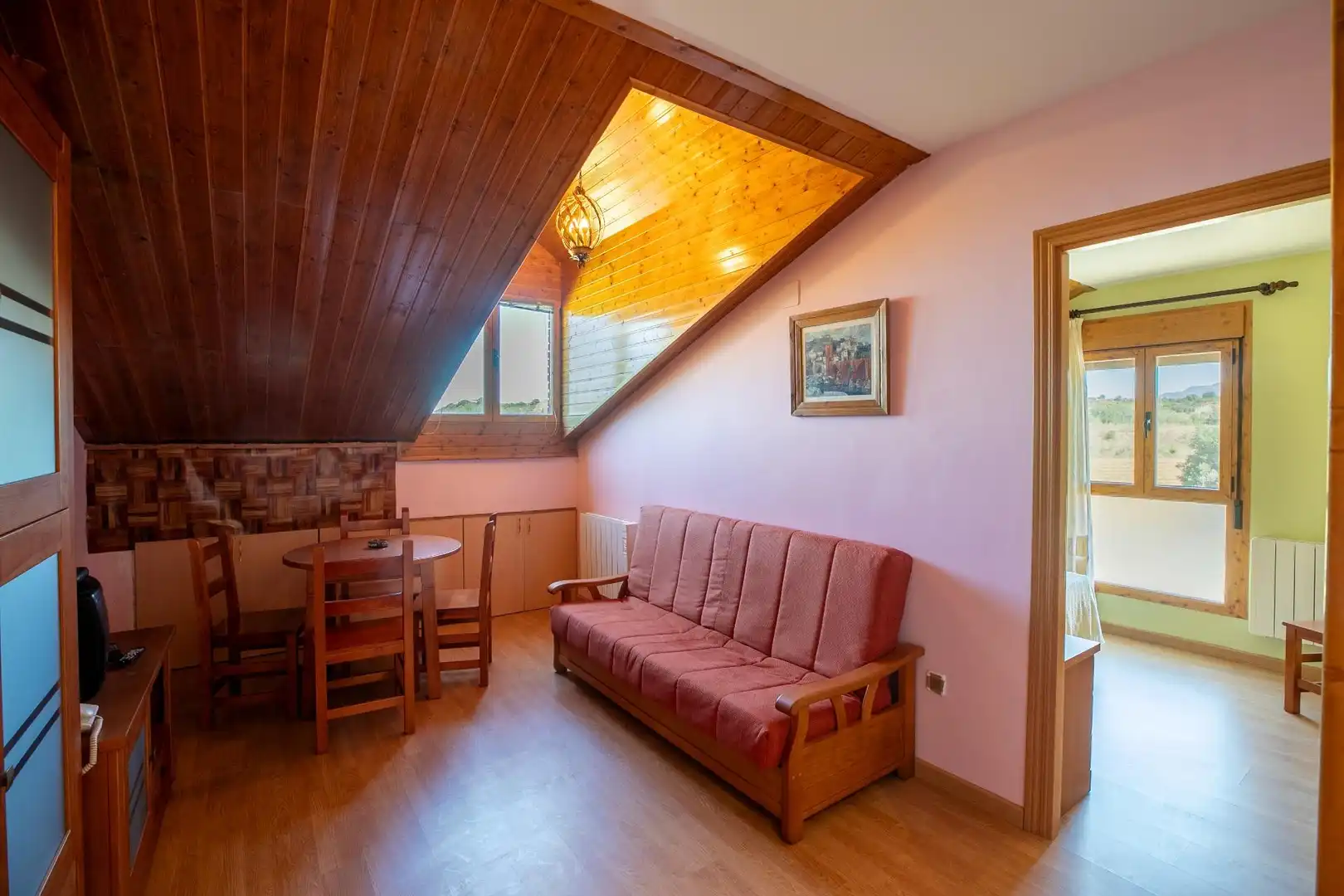 Wohnzimmer von Gebäude zum Verkauf in Puente la Reina de Jaca