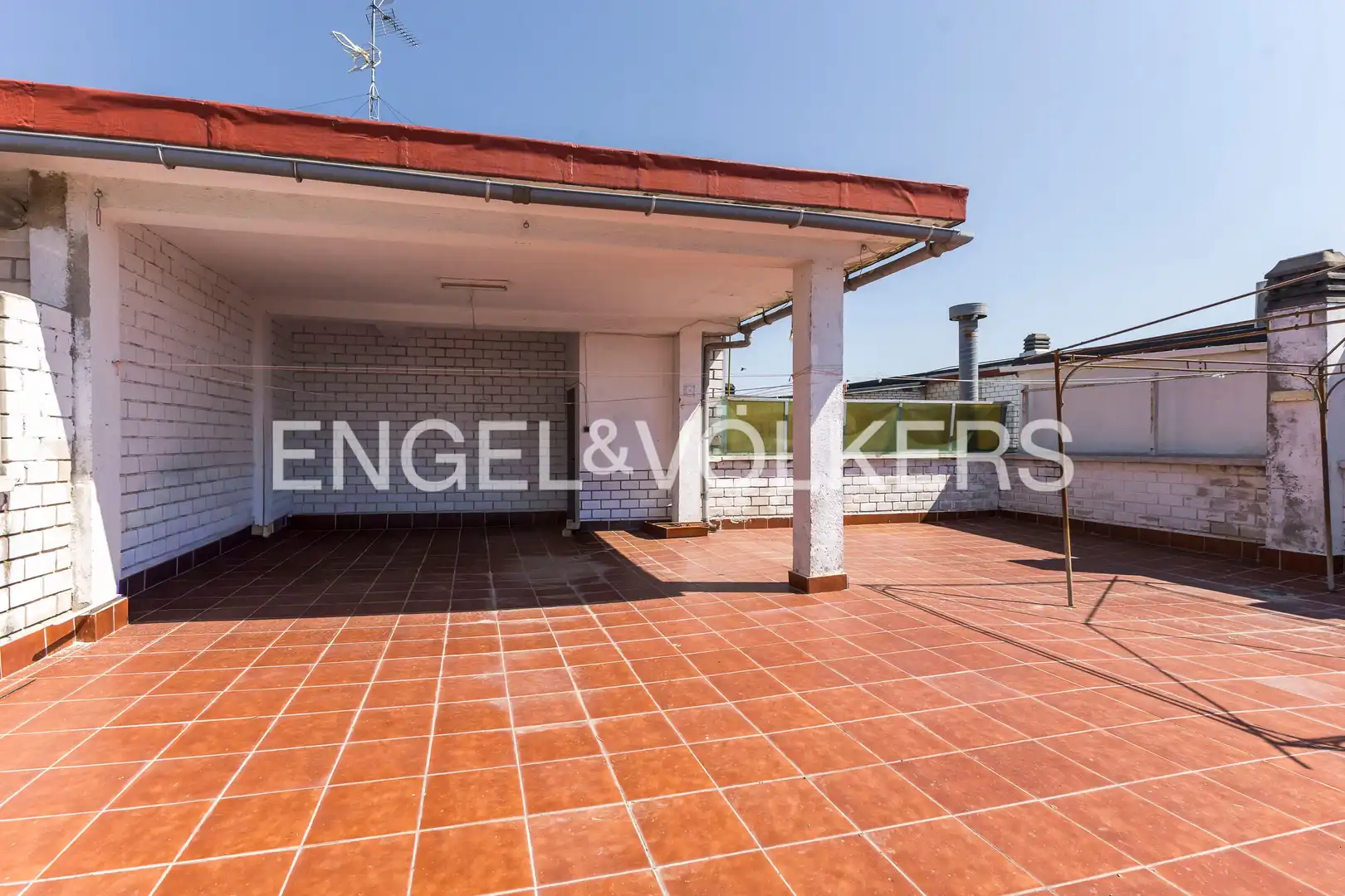 Terraza de Ático en venta en Móstoles con Calefacción y Terraza