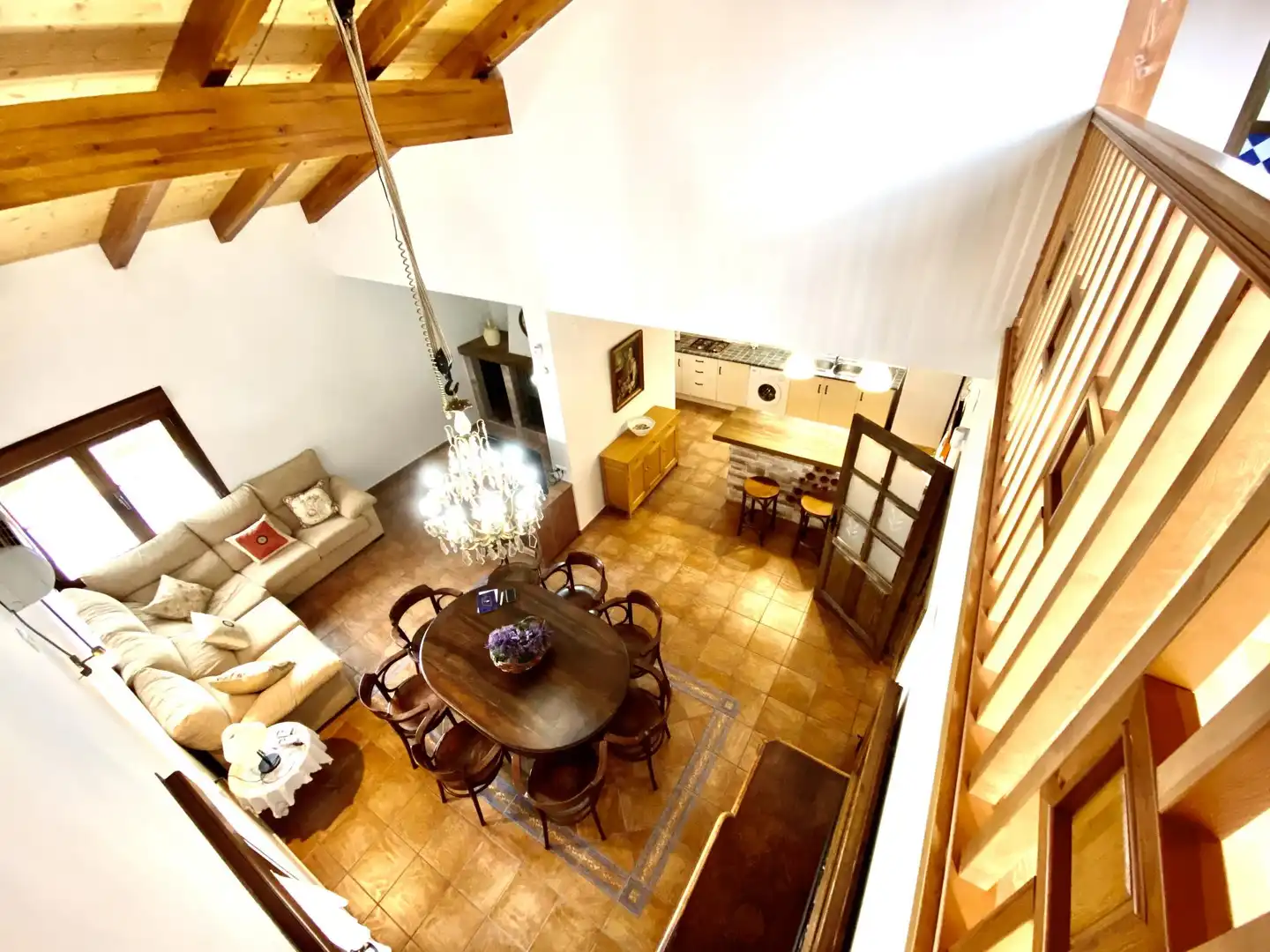 Comedor de Casa o chalet en venta en Los Cortijos  con Calefacción, Terraza y Trastero