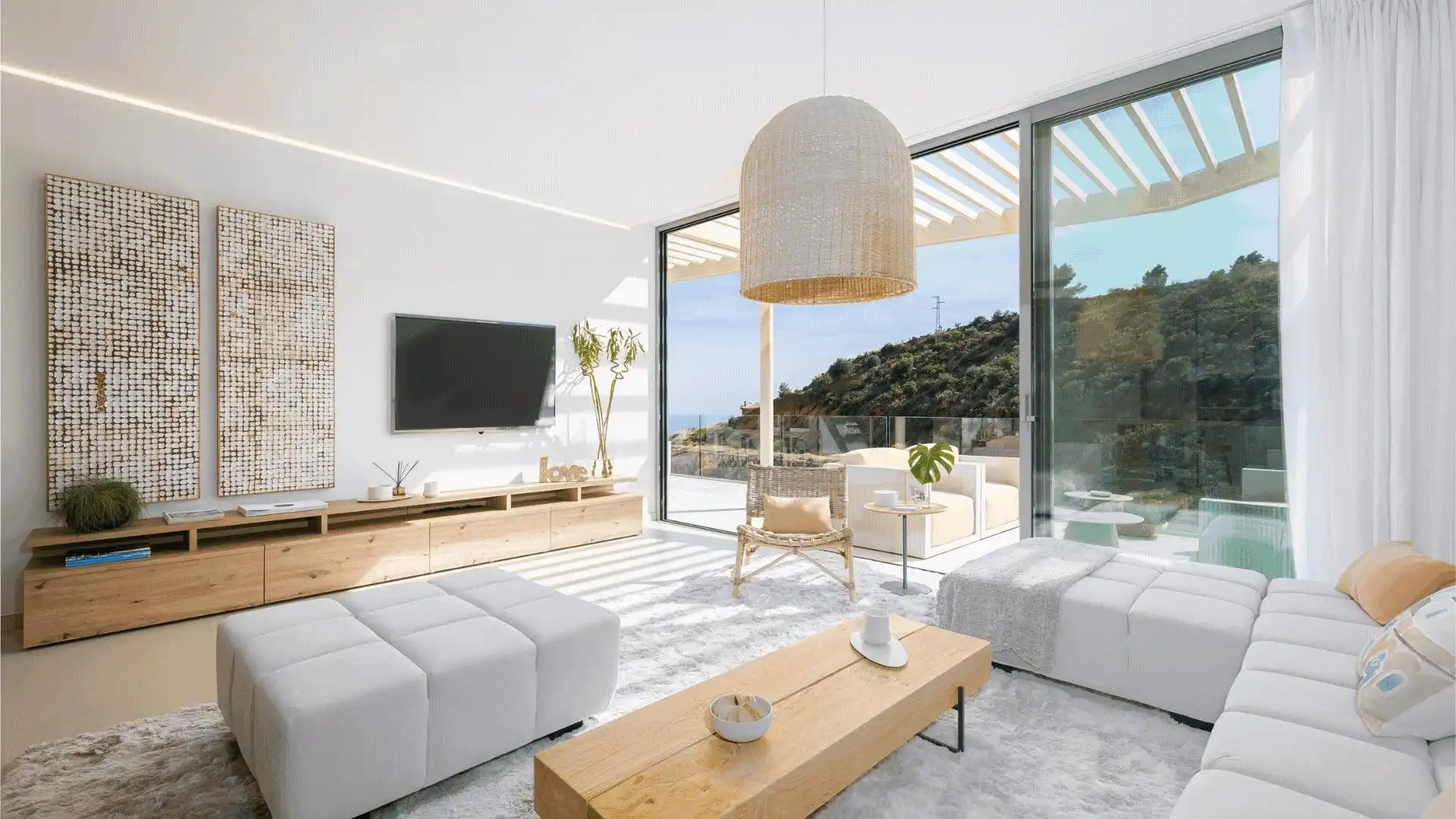 Penthouse with terrace for sale in Mijas pueblo, imagen 9