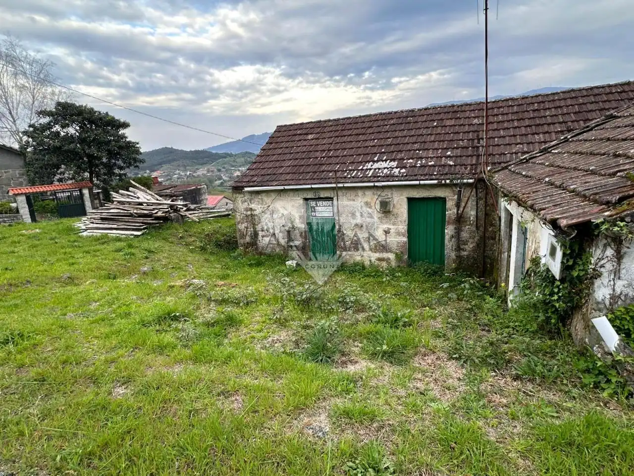 Haus mit Garten zum Verkauf in As Regadas, imagen 2