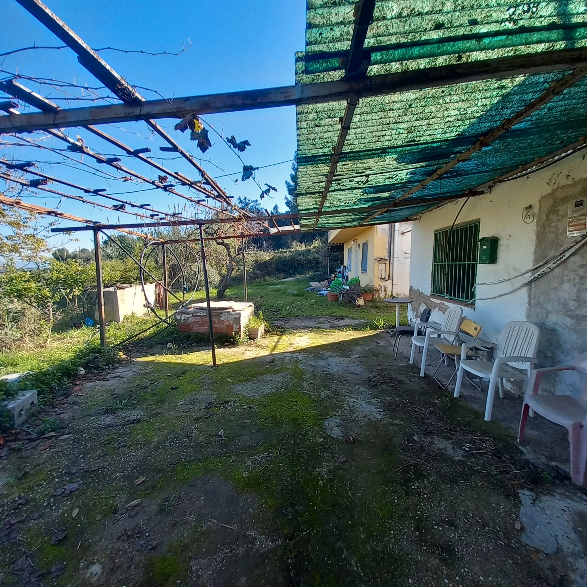 Jardín de Casa o chalet en venta en Terrassa