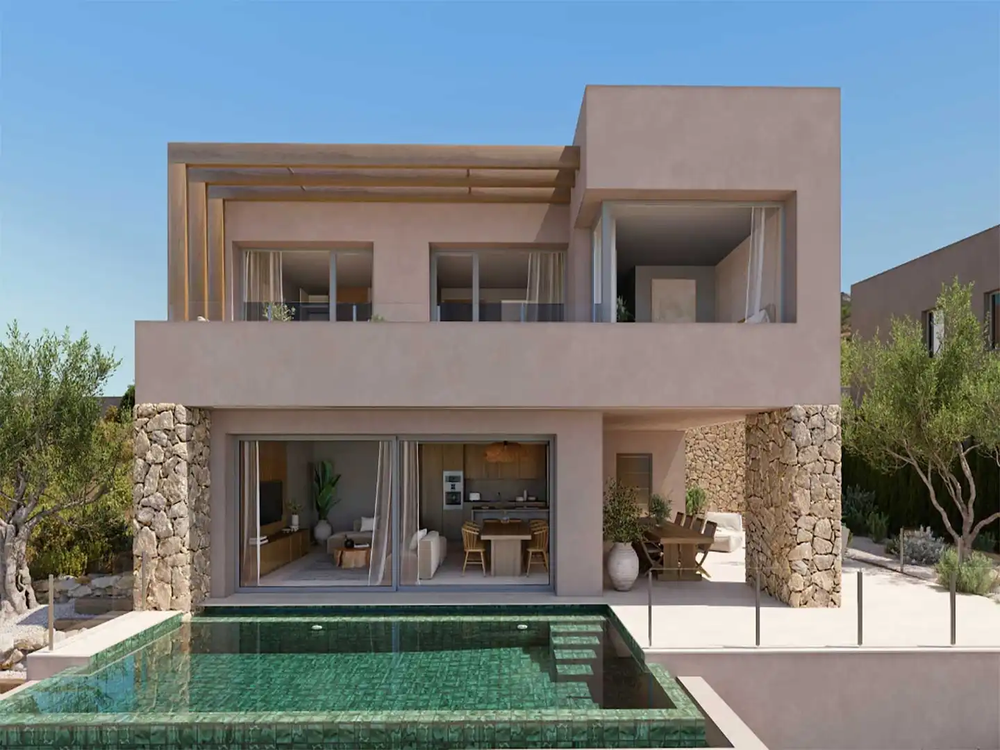 Villa mit Pool zum Verkauf in Plaza Plaza Mayor, imagen 18
