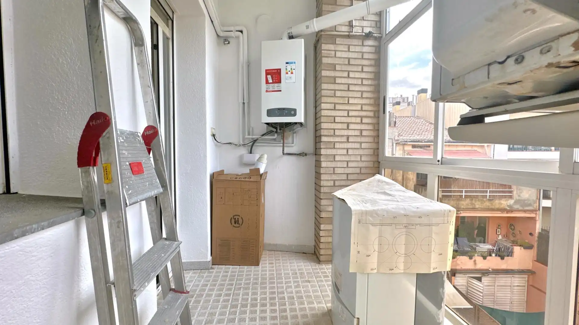 Terrassa de Dúplex en venda en Terrassa amb Aire condicionat, Calefacció i Terrassa