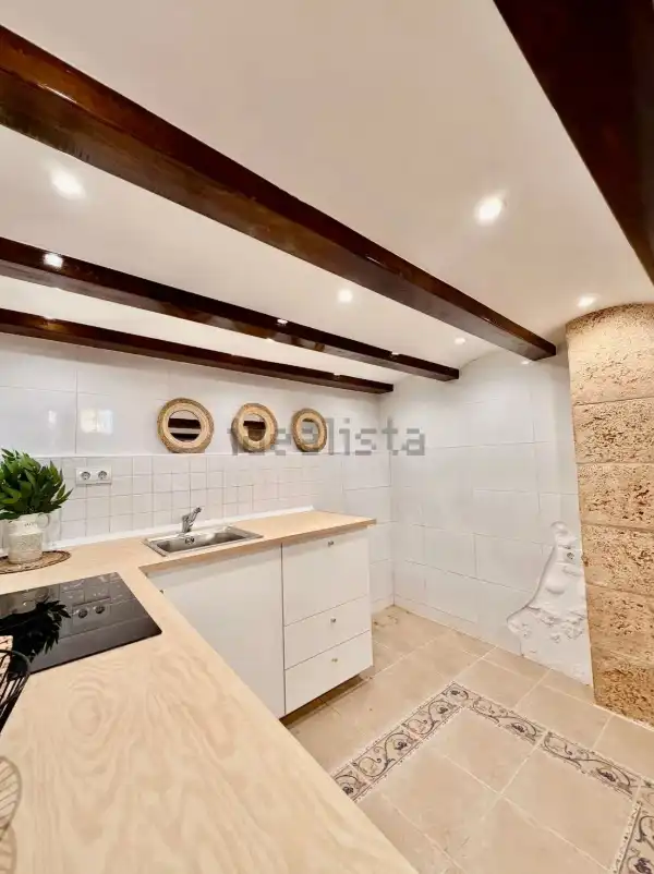 Cocina de Casa o chalet en venta en Ontinyent con Balcón y Internet