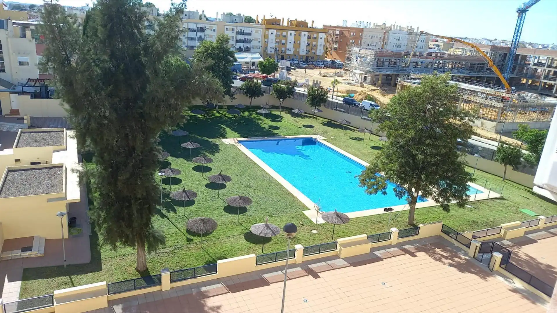 Swimming pool of Flat for sale in Alcalá de Guadaira  with Swimming Pool