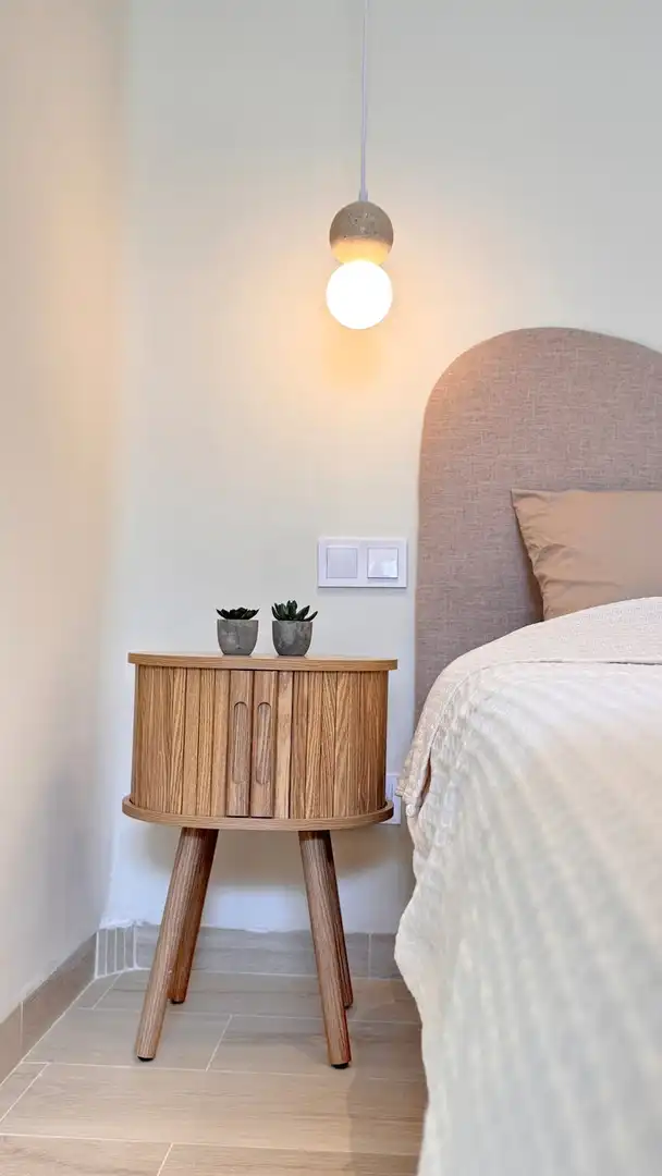 Bedroom of Flat for rent in Madrid  with Air Conditioner, Heating and Furnished