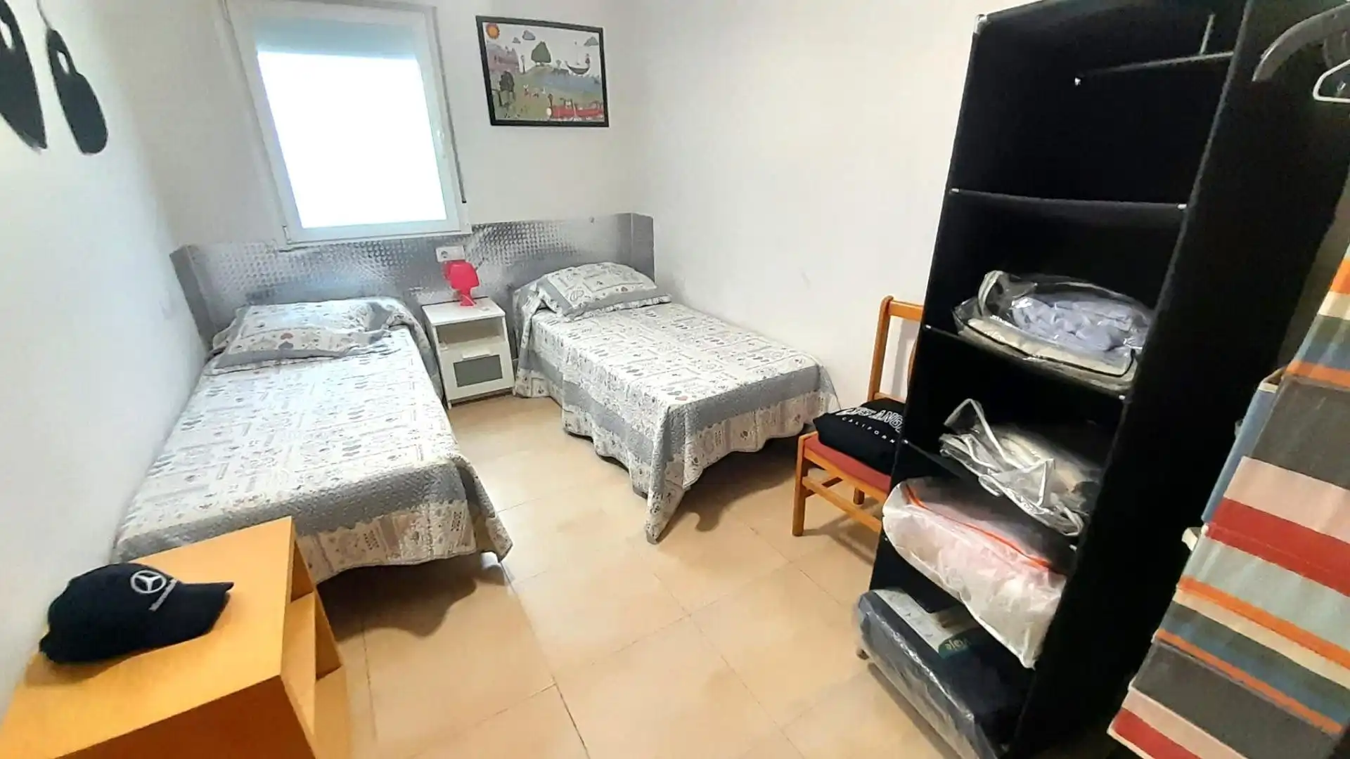 Schlafzimmer von Wohnung zum Verkauf in Benidorm mit Klimaanlage, Terrasse und Möbliert