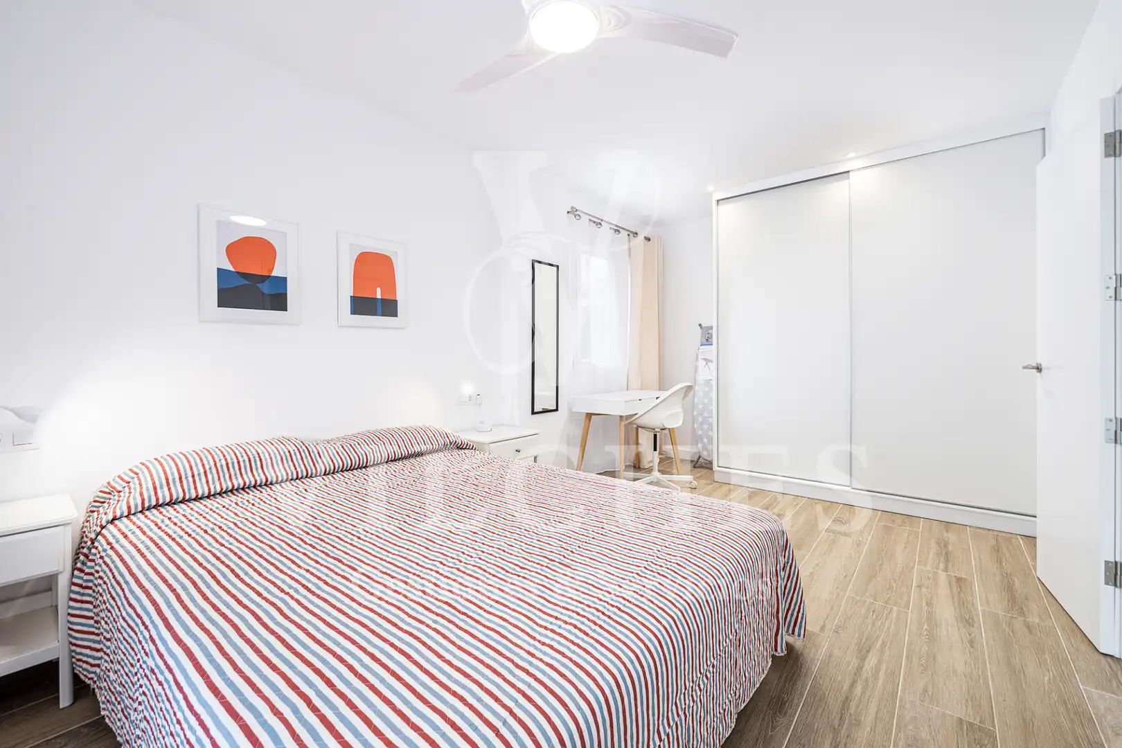 Bedroom of Flat for rent in Las Palmas de Gran Canaria  with Furnished, Oven and Microwave