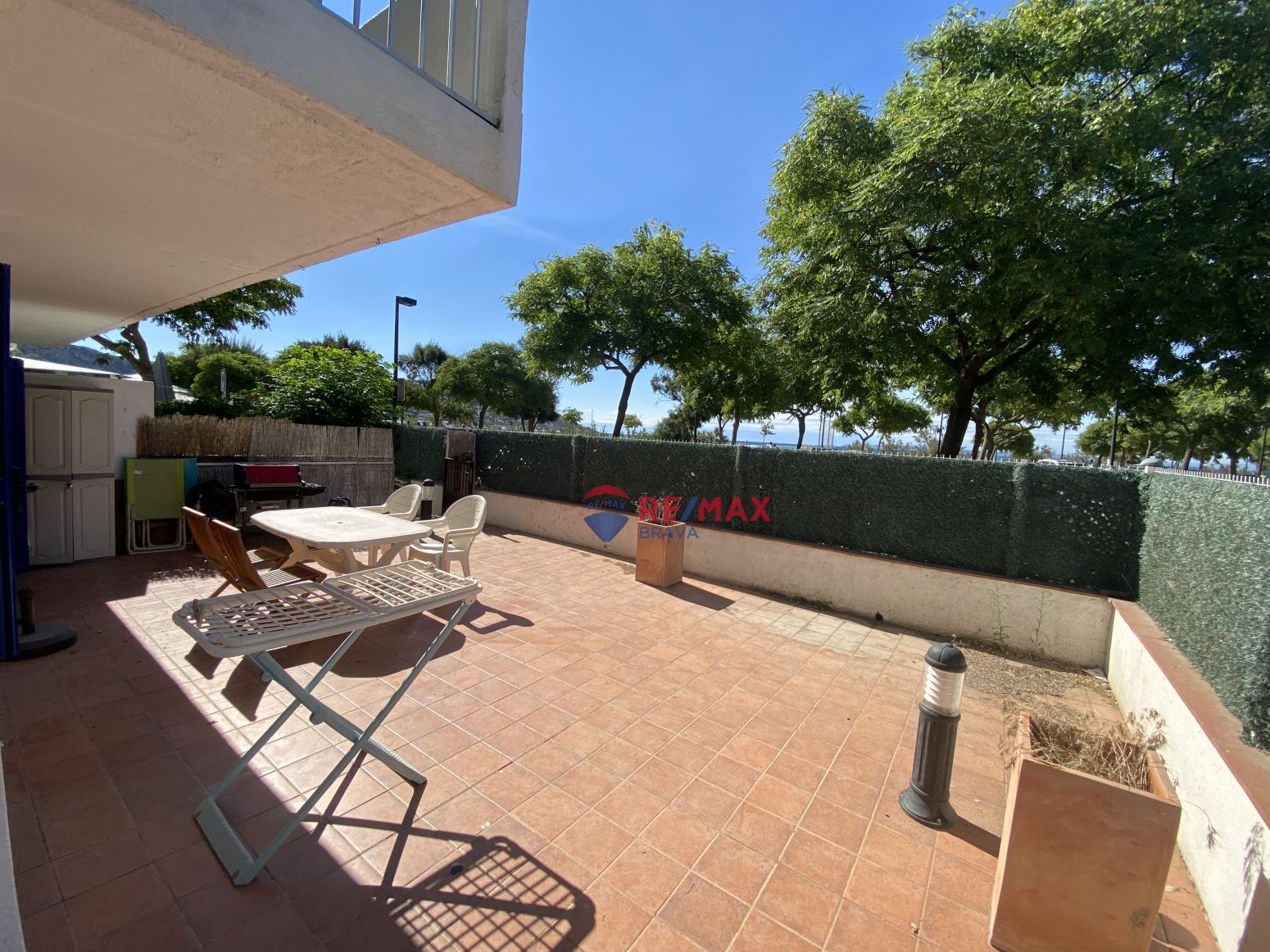 Terrassa de Pis en venda en Roses amb Aire condicionat, Calefacció i Jardí privat