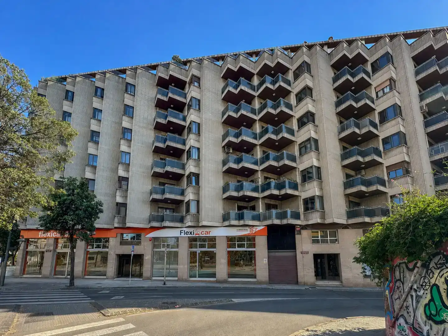 Vista exterior de Piso en venta en Ponent