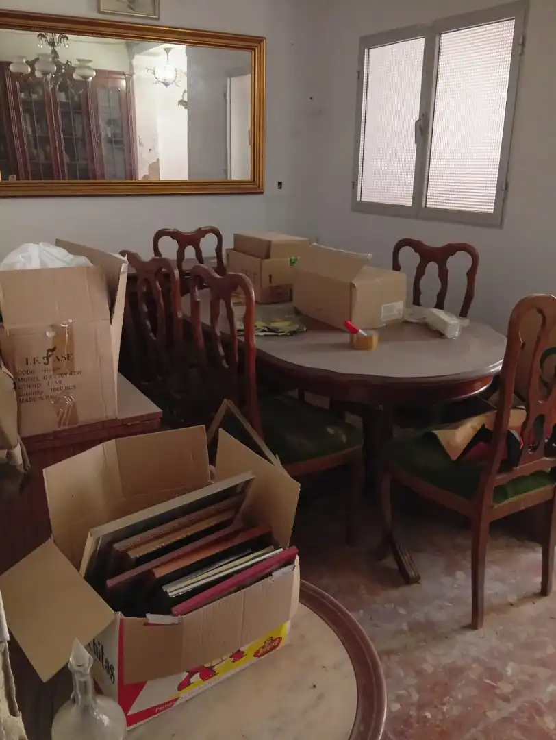 Comedor de Casa o chalet en venta en Dos Hermanas con Terraza y Balcón